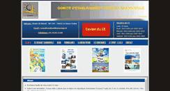 Desktop Screenshot of ce-renault-sandouville.com